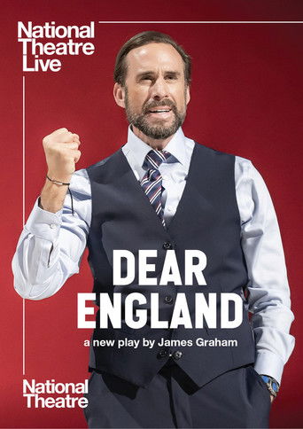 National Theatre Live: Dear England poster