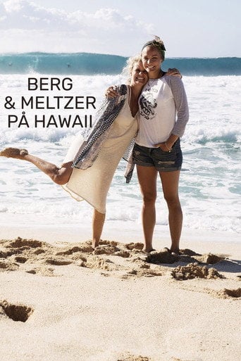 Series poster for Berg och Meltzer på Hawaii