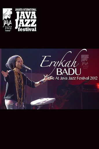 Erykah Badu - Live At Java Jazz Festival poster