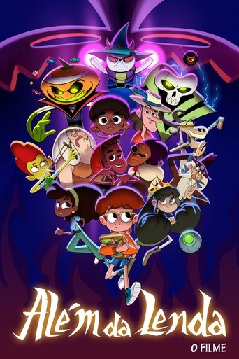 Além da Lenda - O Filme poster