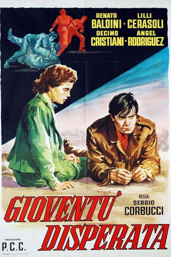 Movie poster for Gioventù disperata (1957)