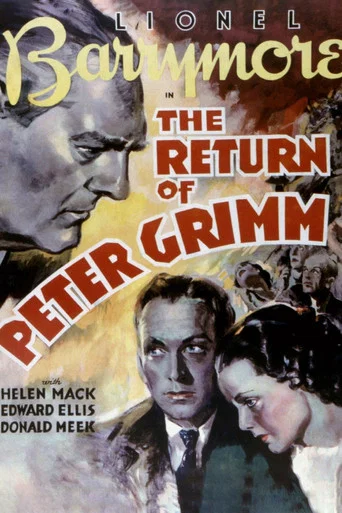 Movie poster for The Return Of Peter Grimm (1935)