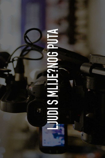 Movie poster for People from the Milky Way (2009)