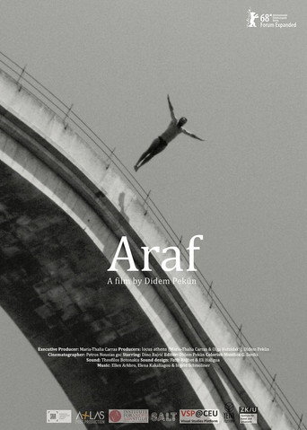 Movie poster for Araf (2018)