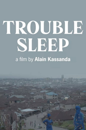 Movie poster for Trouble Sleep (2020)