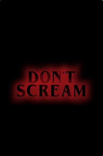 Movie poster for Don't Scream (2023)