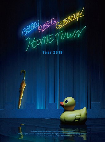 Movie poster for ASIAN KUNG-FU GENERATION Tour 2019: Hometown (2019)