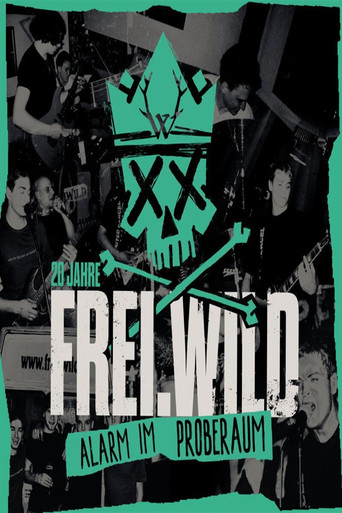 Movie poster for Frei.Wild - Eine halbe Ewigkeit (2021)