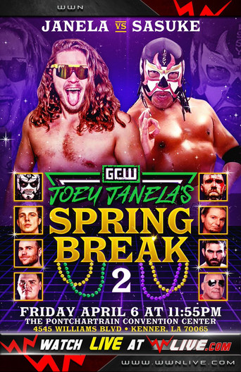 Movie poster for GCW Joey Janela's Spring Break 2 (2018)