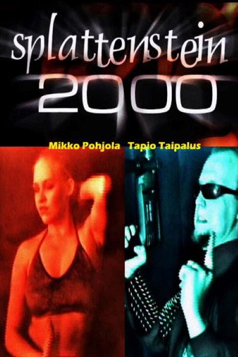 Movie poster for Splattenstein 2000 (2000)