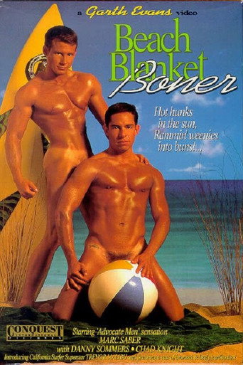 Movie poster for Beach Blanket Boner (1992)