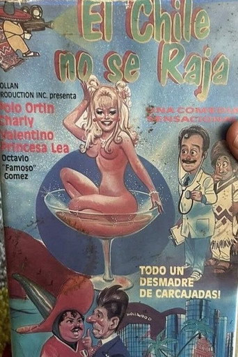 Movie poster for El Chile no se raja (1987)