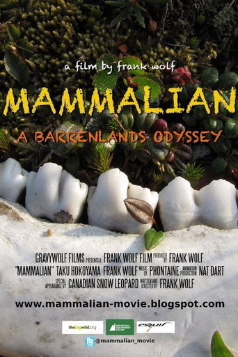 Movie poster for Mammalian (2010)