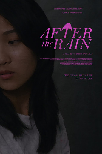 Movie poster for After the Rain (2025)