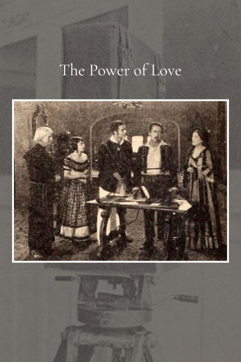 Movie poster for The Power of Love (1922)