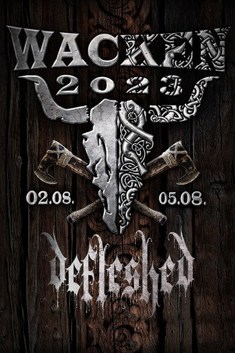 Movie poster for Defleshed - Wacken Open Air (2023)