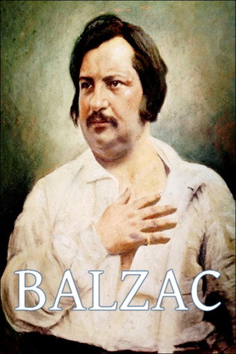 Movie poster for Balzac (1951)