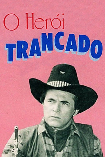 Movie poster for O Herói, Trancado (1989)