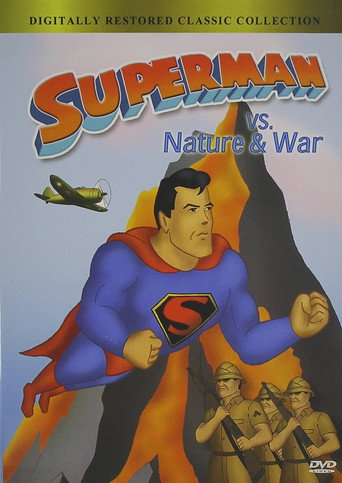 Movie poster for Superman vs. Nature & War (2002)