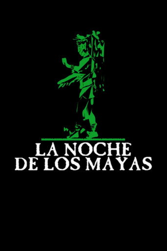Movie poster for The Night of the Mayans (1939)