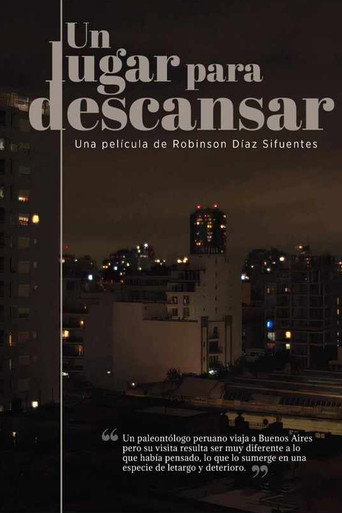 Movie poster for Un lugar para descansar (2023)