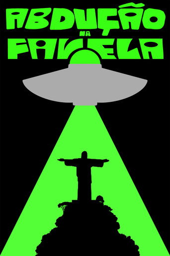 Movie poster for abdução na favela (2024)