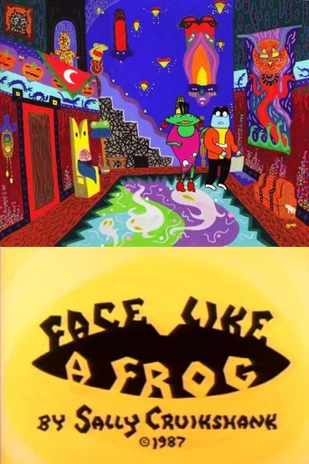 Movie poster for Face Like a Frog (1988)