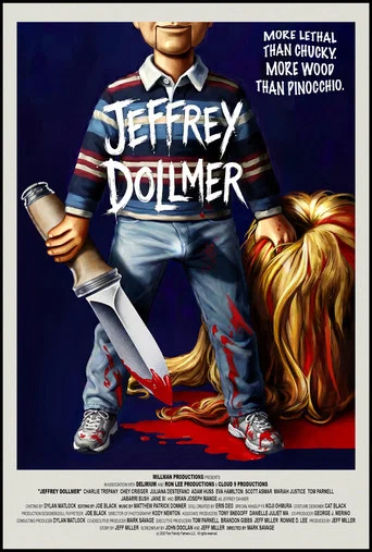Movie poster for Jeffrey Dollmer