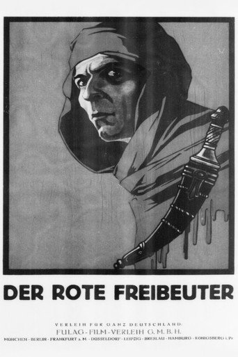Movie poster for Il corsaro (1923)
