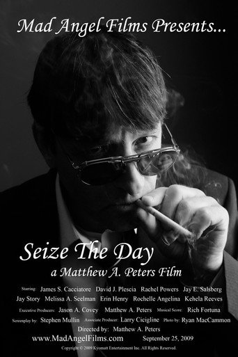 Movie poster for Seize The Day (2009)