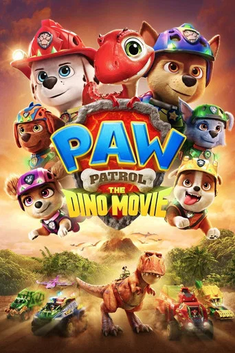 Movie poster for PAW Patrol: The Dino Movie (2026)