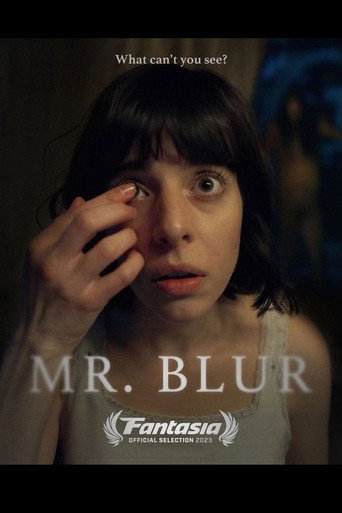 Movie poster for Mr. Blur (2023)