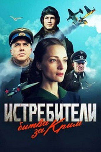 Истребители. Битва за Крым poster
