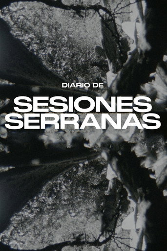 Movie poster for Diario de sesiones serranas (2024)