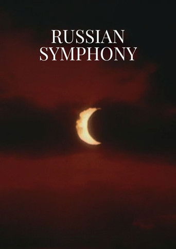 Russian Symphony poster
