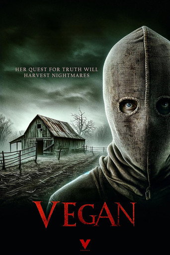 Movie poster for Vegan (2024)