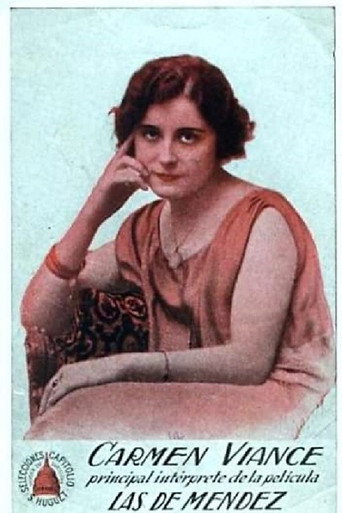 Movie poster for Las de Méndez (1927)