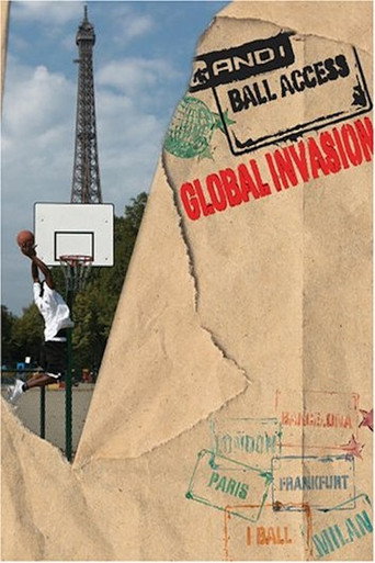 AND1 Ball Access: Global Invasion poster