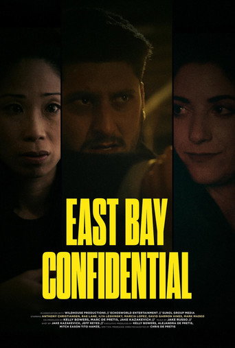 Movie poster for East Bay Confidential (2024)