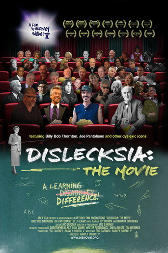 Movie poster for Dislecksia: The Movie (2011)