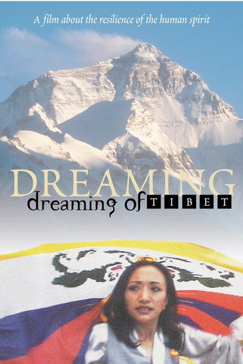 Movie poster for Dreaming of Tibet (2003)