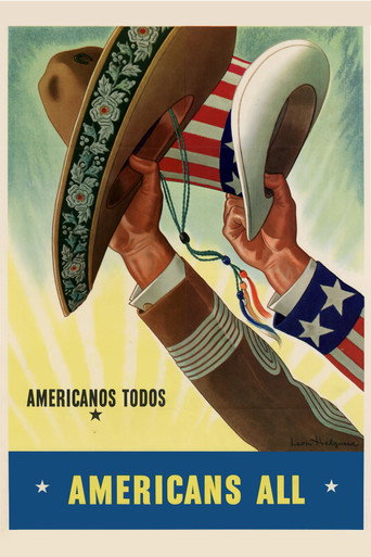 Movie poster for Americans All (1943)