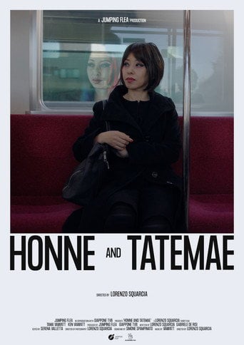 Movie poster for Honne and tatemae (2023)