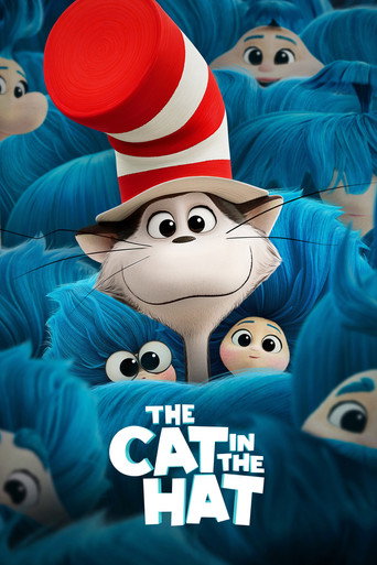 Movie poster for The Cat in the Hat (2026)