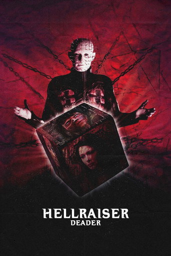 Movie poster for Hellraiser: Deader (2005)