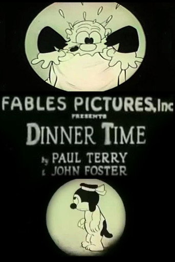 Movie poster for Dinner Time (1928)