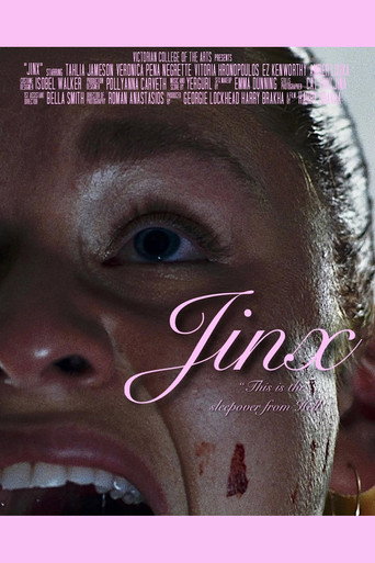 Movie poster for JINX (2023)