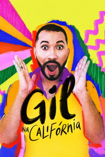 Series poster for Gil na Califórnia (2021)
