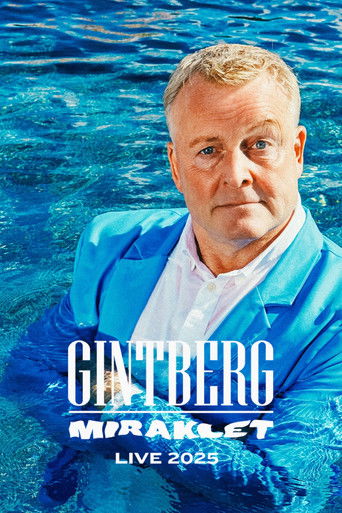 Jan Gintberg: MIRAKLET poster