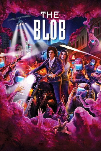 Movie poster for The Blob (1988)